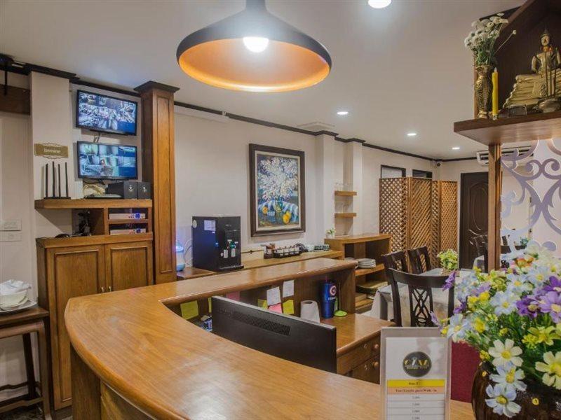 Cana Boutique Hotel Bangkok Bagian luar foto