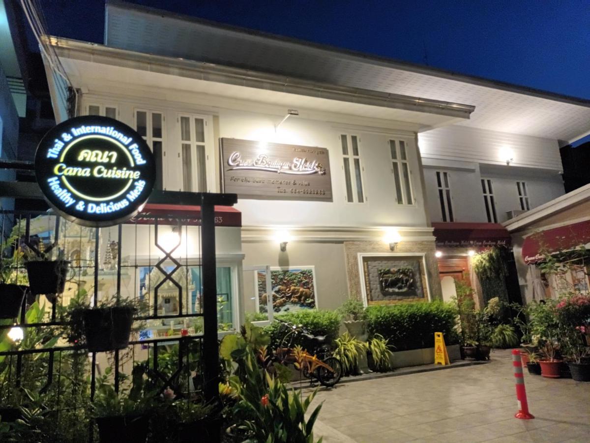 Cana Boutique Hotel Bangkok Bagian luar foto