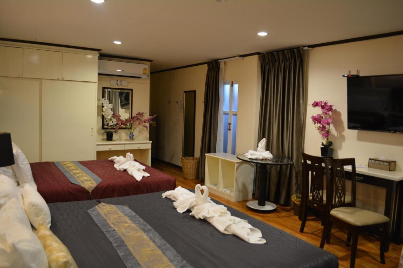 Cana Boutique Hotel Bangkok Bagian luar foto