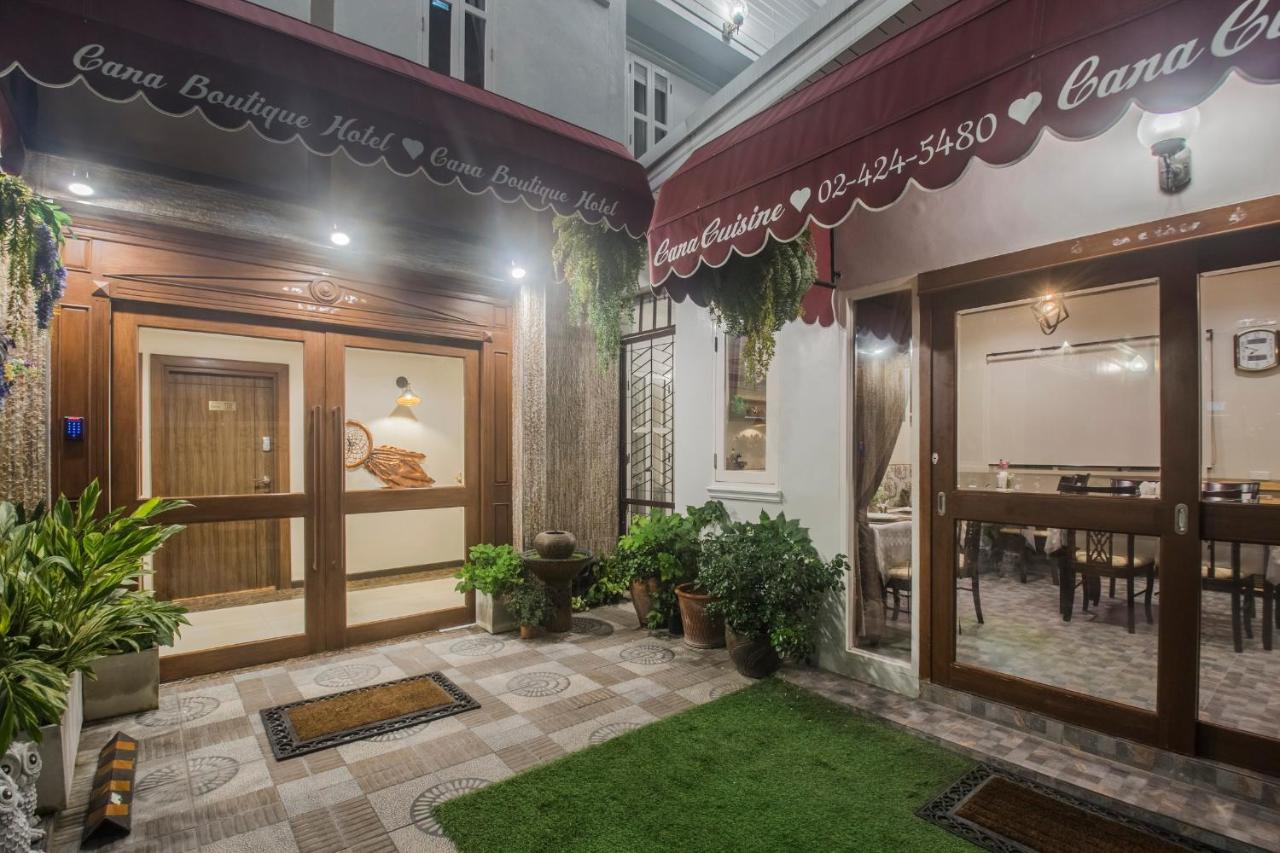 Cana Boutique Hotel Bangkok Bagian luar foto